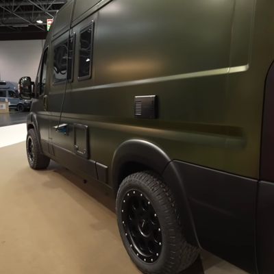 Citroën 4x4 lakóbusz – 3M Satin Flip Volcanic Flare – 23. kép
