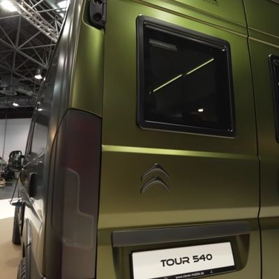 Citroën 4x4 lakóbusz – 3M Satin Flip Volcanic Flare – 25. kép