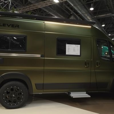 Citroën 4x4 lakóbusz – 3M Satin Flip Volcanic Flare – 26. kép