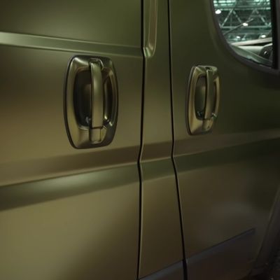 Citroën 4x4 lakóbusz – 3M Satin Flip Volcanic Flare – 27. kép