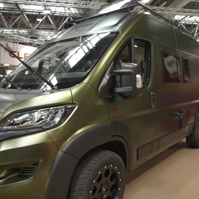 Citroën 4x4 lakóbusz – 3M Satin Flip Volcanic Flare – 28. kép