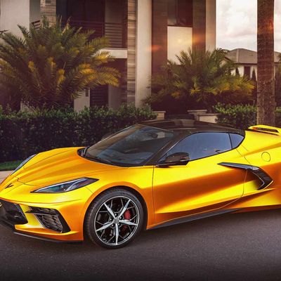 Corvette C8 – Avery Supreme Satin Metallic Energetic Yellow – 1. kép