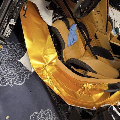 Corvette C8 – Avery Supreme Satin Metallic Energetic Yellow – 4. kép