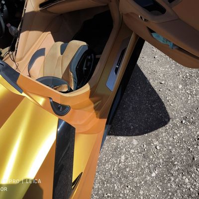 Corvette C8 – Avery Supreme Satin Metallic Energetic Yellow – 7. kép