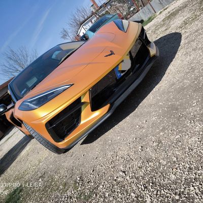Corvette C8 – Avery Supreme Satin Metallic Energetic Yellow – 8. kép