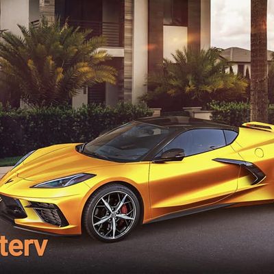Corvette C8 – Avery Supreme Satin Metallic Energetic Yellow – 11. kép