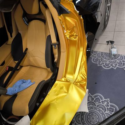 Corvette C8 – Avery Supreme Satin Metallic Energetic Yellow – 12. kép