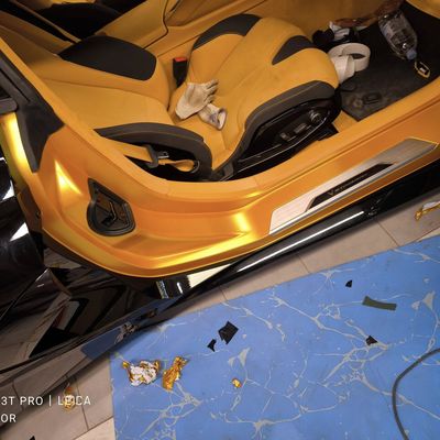Corvette C8 – Avery Supreme Satin Metallic Energetic Yellow – 15. kép