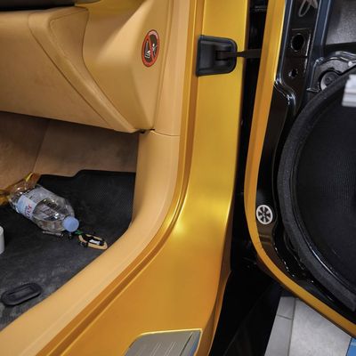 Corvette C8 – Avery Supreme Satin Metallic Energetic Yellow – 16. kép
