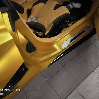 Corvette C8 – Avery Supreme Satin Metallic Energetic Yellow – 17. kép