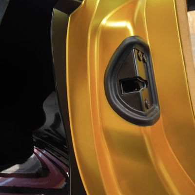 Corvette C8 – Avery Supreme Satin Metallic Energetic Yellow – 19. kép