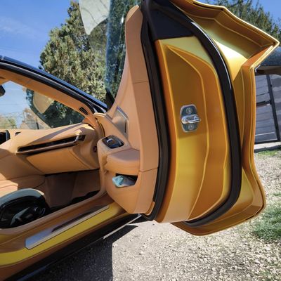 Corvette C8 – Avery Supreme Satin Metallic Energetic Yellow – 20. kép