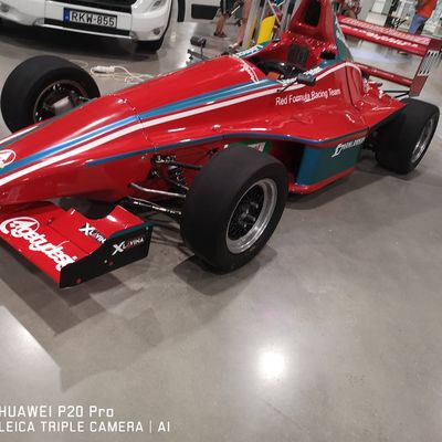 Formula 3000 – Design fóliázás AMTS élőben – 1. kép