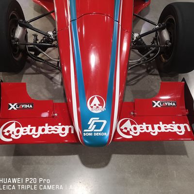 Formula 3000 – Design fóliázás AMTS élőben – 6. kép