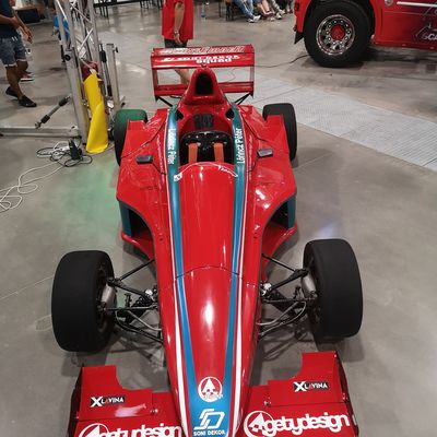 Formula 3000 – Design fóliázás AMTS élőben – 8. kép