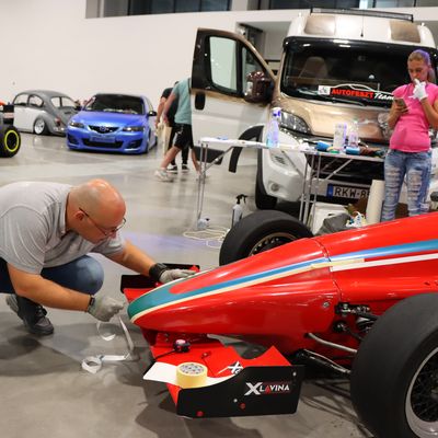 Formula 3000 – Design fóliázás AMTS élőben – 9. kép