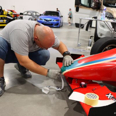 Formula 3000 – Design fóliázás AMTS élőben – 11. kép