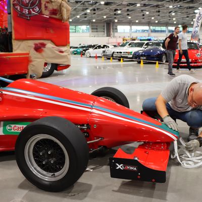 Formula 3000 – Design fóliázás AMTS élőben – 12. kép