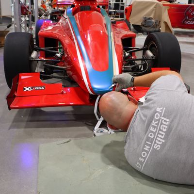 Formula 3000 – Design fóliázás AMTS élőben – 14. kép