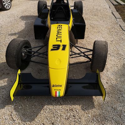 Formula Renault – Design fóliázás – 1. kép