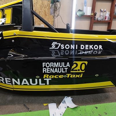 Formula Renault – Design fóliázás – 2. kép