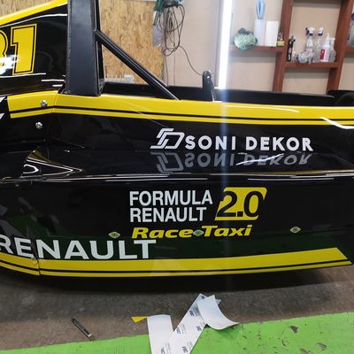 Formula Renault – Design fóliázás – 6. kép