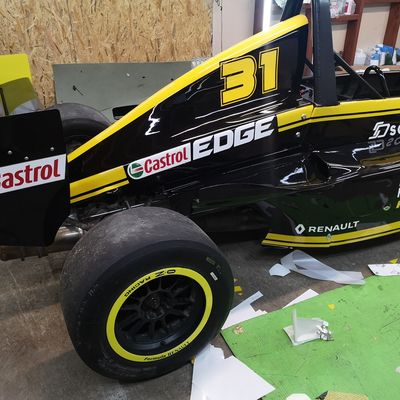 Formula Renault – Design fóliázás – 8. kép