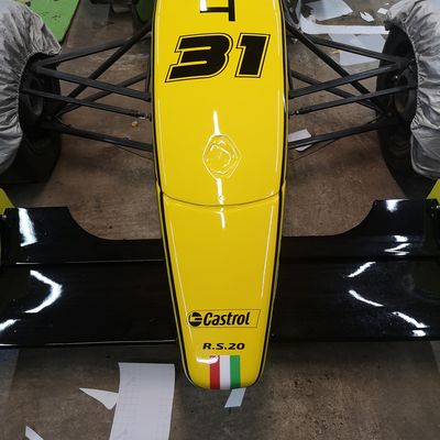 Formula Renault – Design fóliázás – 9. kép