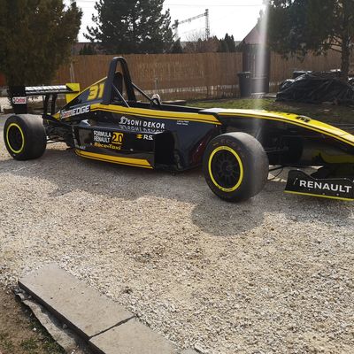 Formula Renault – Design fóliázás – 14. kép