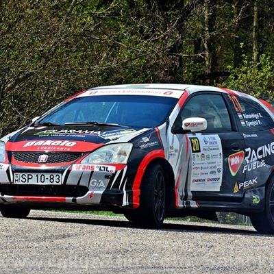 Honda Civic Type R – Rónavölgyi Endre 2WD rally design – 4. kép