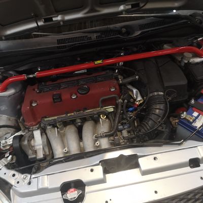 Honda Civic Type R – Rónavölgyi Endre 2WD rally design – 5. kép
