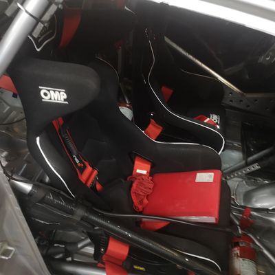 Honda Civic Type R – Rónavölgyi Endre 2WD rally design – 6. kép