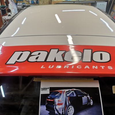 Honda Civic Type R – Rónavölgyi Endre 2WD rally design – 8. kép