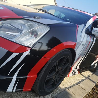 Honda Civic Type R – Rónavölgyi Endre 2WD rally design – 11. kép