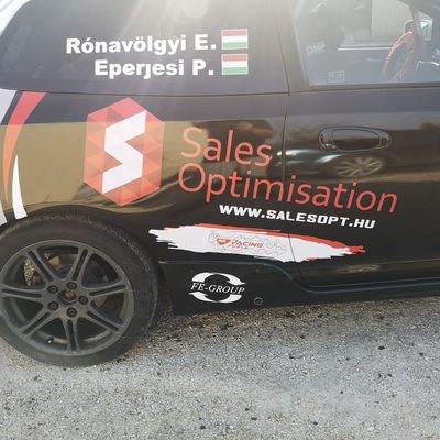 Honda Civic Type R – Rónavölgyi Endre 2WD rally design – 14. kép