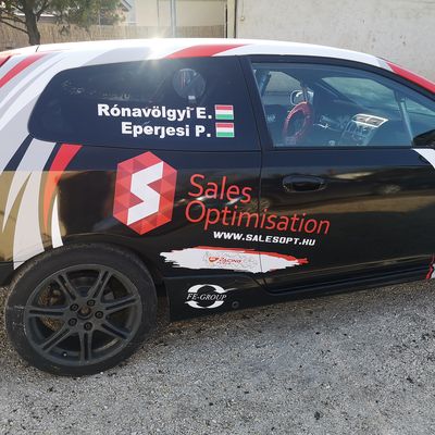 Honda Civic Type R – Rónavölgyi Endre 2WD rally design – 15. kép