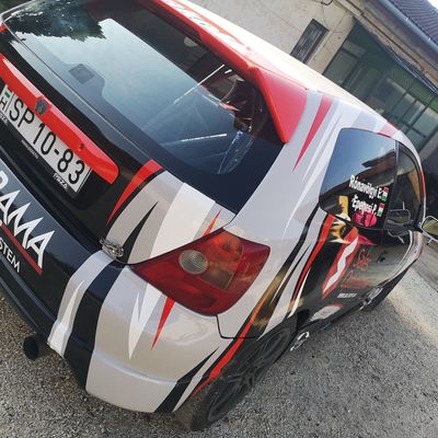 Honda Civic Type R – Rónavölgyi Endre 2WD rally design – 16. kép