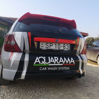 Honda Civic Type R – Rónavölgyi Endre 2WD rally design – 18. kép