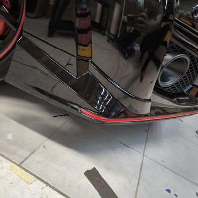 Honda Civic Type R – Skyfol PPF front egyedi mintázással – 4. kép