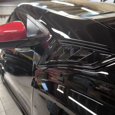 Honda Civic Type R – Skyfol PPF front egyedi mintázással – 6. kép