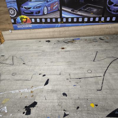 Honda Civic Type R – Skyfol PPF front egyedi mintázással – 15. kép