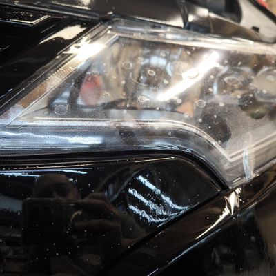Honda Civic Type R – Skyfol PPF front egyedi mintázással – 18. kép