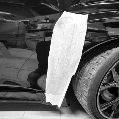 Honda Civic Type R – Skyfol PPF front egyedi mintázással – 28. kép
