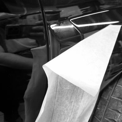 Honda Civic Type R – Skyfol PPF front egyedi mintázással – 29. kép