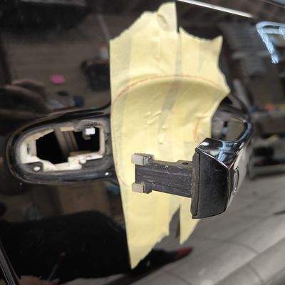 Honda Civic Type R – Skyfol PPF front egyedi mintázással – 31. kép
