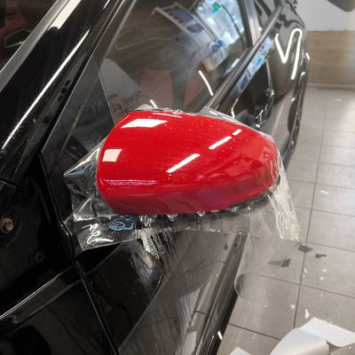 Honda Civic Type R – Skyfol PPF front egyedi mintázással – 43. kép