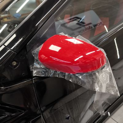 Honda Civic Type R – Skyfol PPF front egyedi mintázással – 45. kép