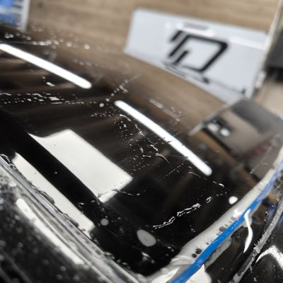 Honda Civic Type R – Skyfol PPF front egyedi mintázással – 48. kép