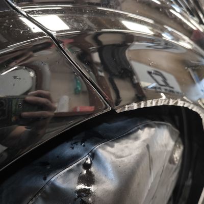 Honda Civic Type R – Skyfol PPF front egyedi mintázással – 59. kép