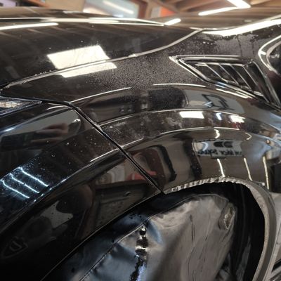 Honda Civic Type R – Skyfol PPF front egyedi mintázással – 60. kép